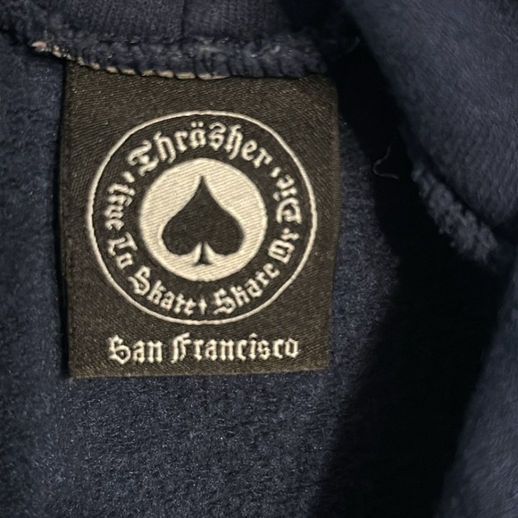 Thrasher magazine, hoodie size large - Picture 5 of 6